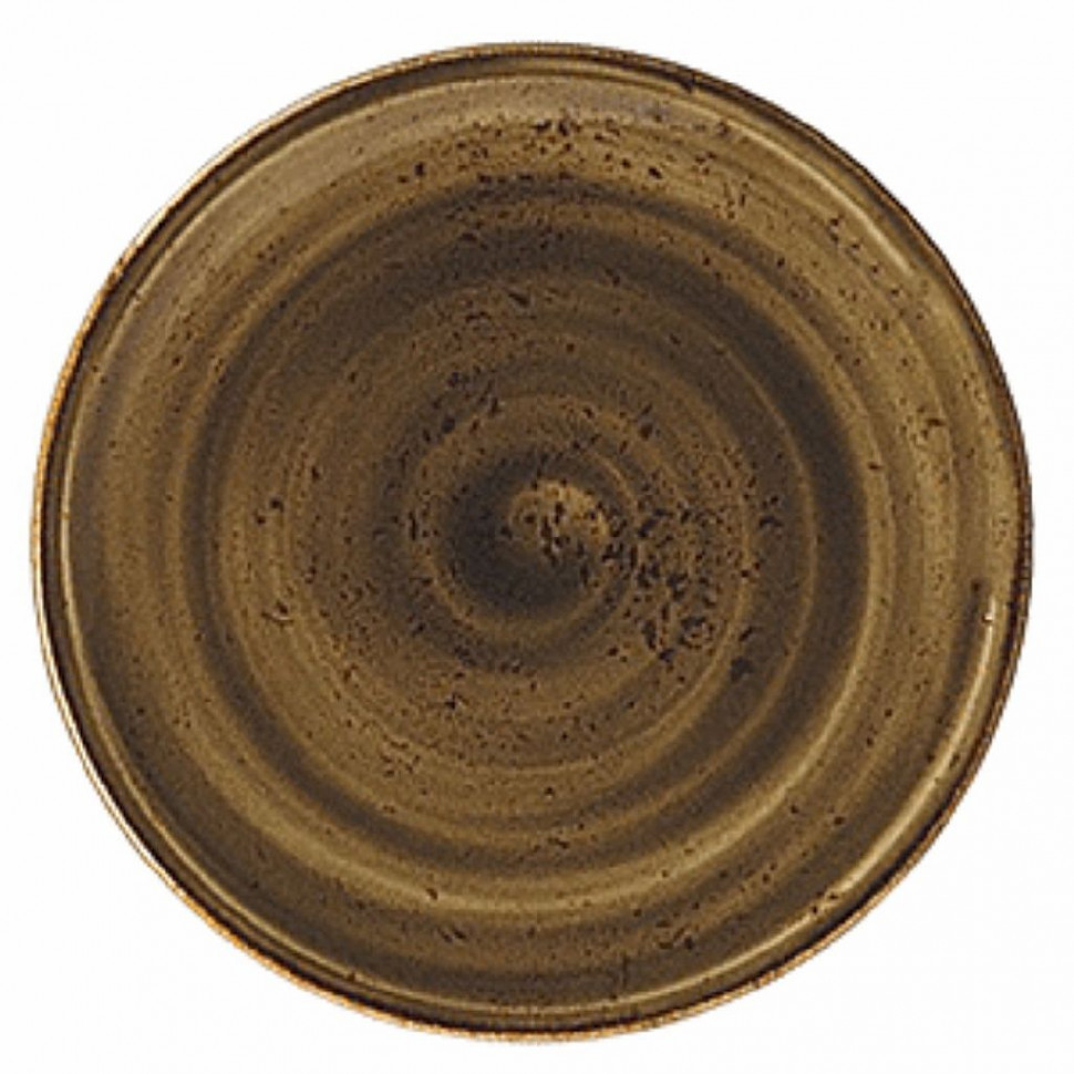 Тарелка мелкая D=25 H=2см Steelite Craft Brown 03011660 фото 1 — Posudio