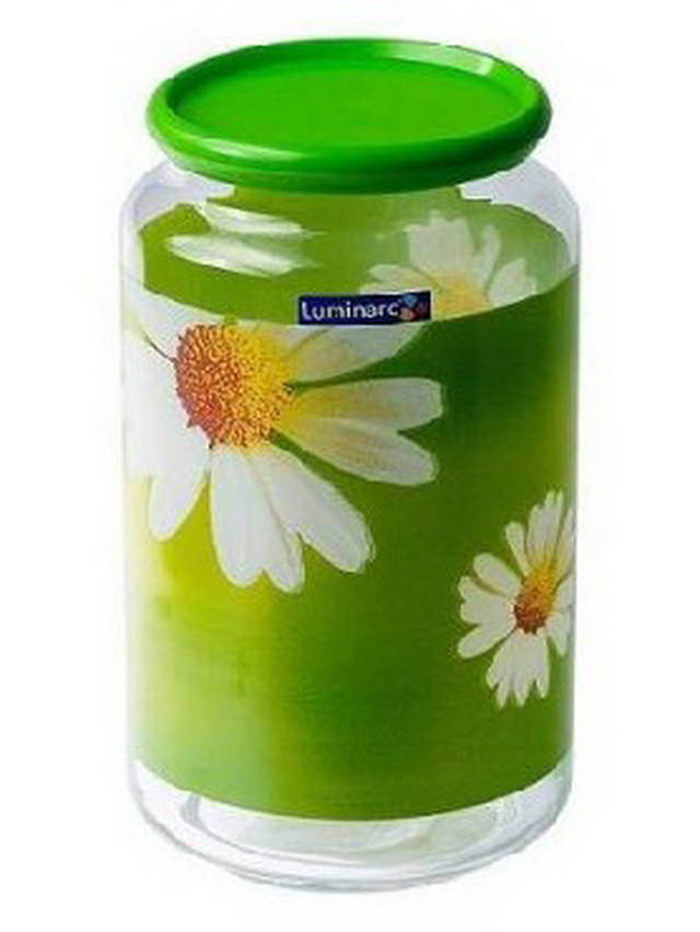 Банка 1л Luminarc Rondo Paquerette G8508 фото 1 — Posudio