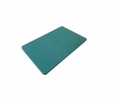 Доска раздел. 600*400*18см. зеленая &mdash; Posudio