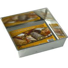 Противень 235*235*60 гофрированный SNB 99054/10 — Posudio