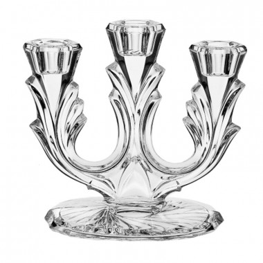 Подсвечник 16,5см 3-х рожковый Crystal Bohemia Candlesticks 990/96213/0/60312/165-109 — Posudio