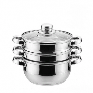 Пароварка нжс. 6.1л не электрич., WT0405-26 — Posudio