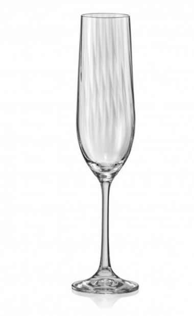 Бокал для шампанского 190мл opt.(6шт) Виола &mdash; Posudio