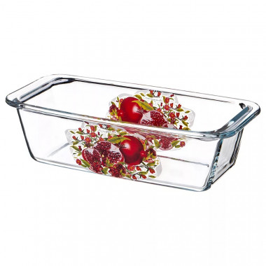 Форма д/запекания Гранат прямоугол 25х11,5х7см &mdash; Posudio