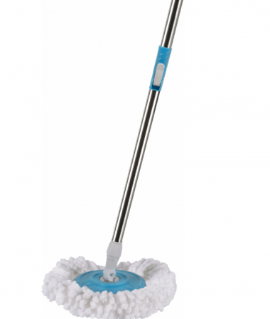 Швабра &quot;ТОРНАДО&quot;  универсальн. с насадкой из микрофибры — Posudio