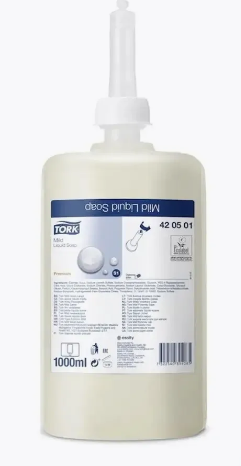 Tork S1 Жидкое мыло-крем для рук Prem. 1л/6 — Posudio