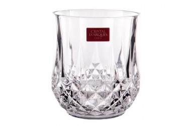 Набор стаканов 320мл 6шт Cristal d'Arques Longchamp G5077 — Posudio