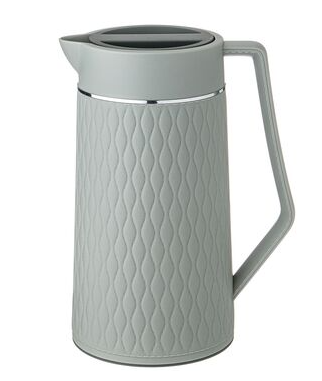 ТЕРМОС 1Л ЦВЕТ СЕРЫЙ 734-102 фото 1 &mdash; Posudio