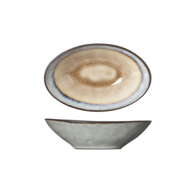 Чаша овальная 140*90*40мм Pollux, 4870214 &mdash; Posudio