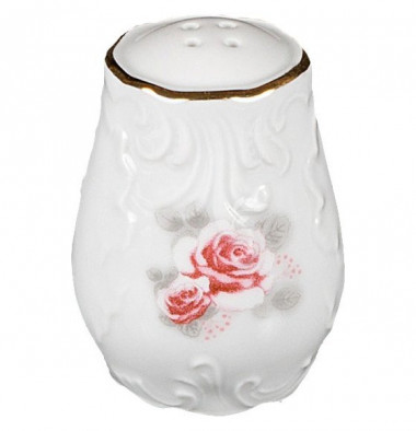 Солонка Cmielow Rococo Роза 0036661 G577 &mdash; Posudio