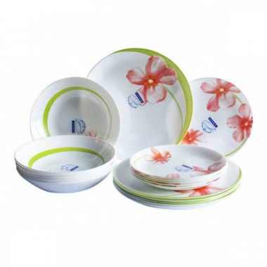 Столовый сервиз 19 предметов Luminarc Sweet Impression E4946 — Posudio