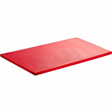 Доска разделочная п/п 60*40*1,8см красная  P. L. &mdash; Posudio