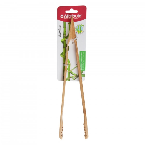 Щипцы кухонные Attribute Bamboo AGB133 фото 1 — Posudio