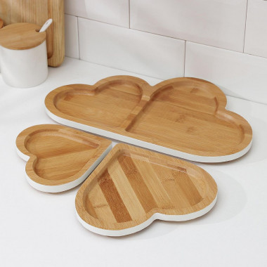 Набор менажниц &quot;Heaven&quot; 3 в 1,  цвет МИКС — Posudio