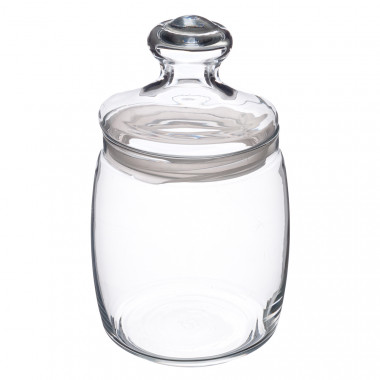 Банка с крышкой ЧЕШНИ  0,92л &mdash; Posudio