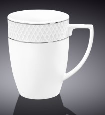 Кружка Diamond 450мл. с платиной — Posudio