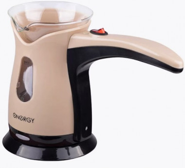 Турка электр. Energy EN-294 цвет бежевый — Posudio