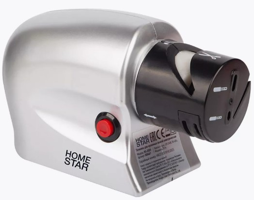 Точилка для кухонных ножей HOMESTAR  HS-2025 электрическая 20Вт фото 1 — Posudio