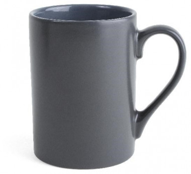 Кружка 250мл серая Merx Team Hera 81731-П-УЦ &mdash; Posudio
