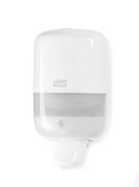 Tork S2 Мини-диспенсер для жидкого мыла белый &mdash; Posudio