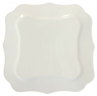 Обеденная тарелка 25.5см Luminarc Authentic White J1300 (D8728) — Posudio