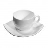 Чайный сервиз 220мл 12 предметов Luminarc Quadrato White E8865 фото 1 — Posudio