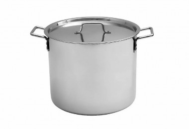 Котел 24л  35*28см Сварной, клепан ручки &mdash; Posudio