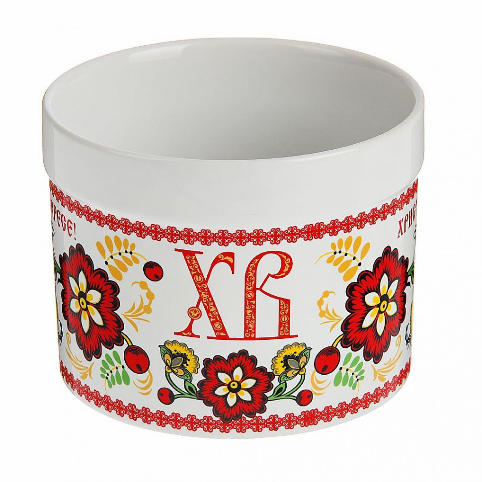 Форма для кулича  "ХРИСТОС ВОСКРЕСЕ" 1,2л. фото 1 — Posudio