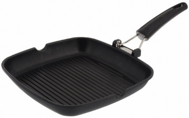 Сковорода -гриль 28х28см  Premium, 60125200 — Posudio