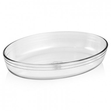 Блюдо овальное 35x24см, O CUISINE 346BC00/1046 — Posudio