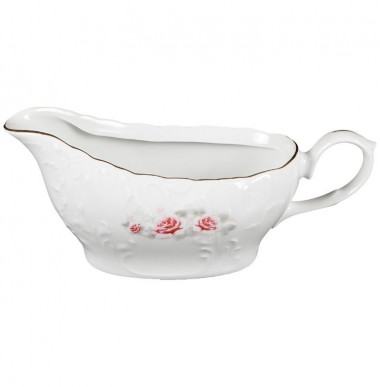 Соусник 500мл Cmielow Rococo Роза 0033360 G577 &mdash; Posudio