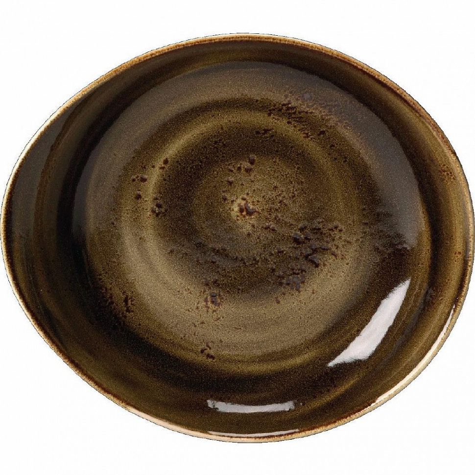Салатник H=5,5 L=13 B=9.5см 125мл Steelite Craft Brown 03030556 фото 1 — Posudio