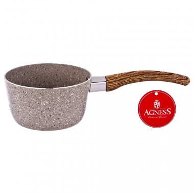Ковшик с антиприг. покрытием 600мл.AGNESS &mdash; Posudio