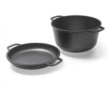 Казан 5л крышка сковородка Нева-Металл 6850 &mdash; Posudio