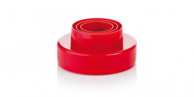 Формочки двухсторонние колечки Delicia 6 размеров &mdash; Posudio