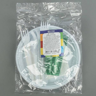 Набор Пикник 6 персон 1*30шт — Posudio