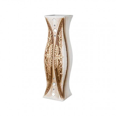 Ваза напольная Листья 60см АРТИ М &mdash; Posudio