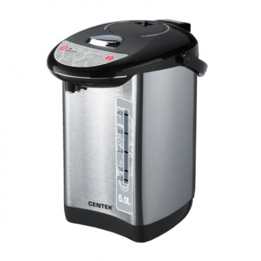 Термопот электрич Centek CT-1083(сталь)) 5л. 850Вт &mdash; Posudio