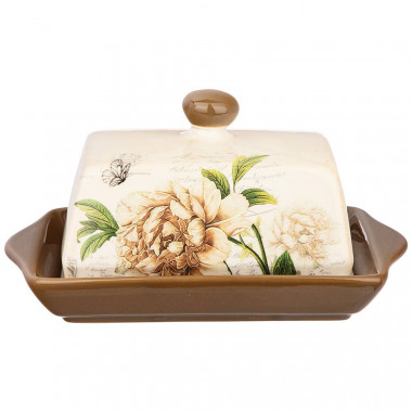 Масленка &quot;КОЛЛИС МЕМОРИ&quot; 20*12,5*10см. — Posudio