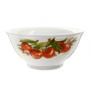 Кисэ большое Кубаньфарфор Вишня новая 0160 &mdash; Posudio