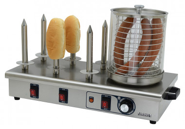 Аппарат для хот-догов Airhot HDS-06 — Posudio