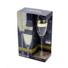 Набор фужеров 6шт с рис. &quot;Мираж&quot; (Гусь Хрусталь) EAV95-163 — Posudio