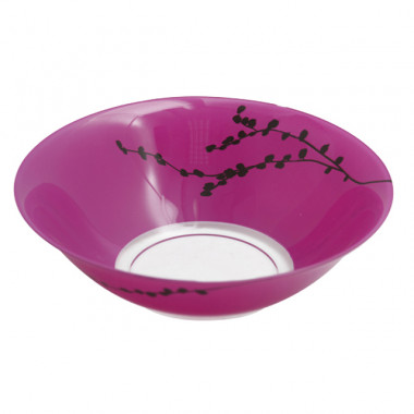 Салатник 27см Luminarc Kashima Fushia G9714 — Posudio