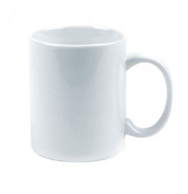 Кружка 300мл белая Merx Team Dike 81748-П &mdash; Posudio