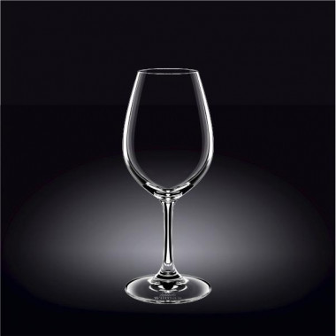 Набор бокалов для вина 6шт. 420мл (Wilmax) WL-888015/6А — Posudio