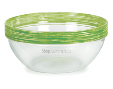 Салатник  БРАШМАНИЯ ГРИН 17см. — Posudio