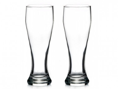 Набор бокалов PUB 2 шт. 665 мл (пиво) в п/уп. &mdash; Posudio