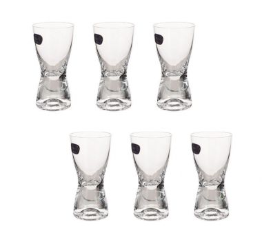 Стопка 70мл (6шт) Самба D4662/70 &mdash; Posudio