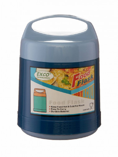 Термос 0,8л с широким горлом Exco 02200PH — Posudio