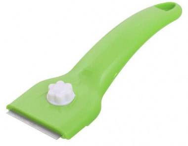 Скребок д/плиты стеклокер.&quot;Эконом&quot; 3цв. — Posudio